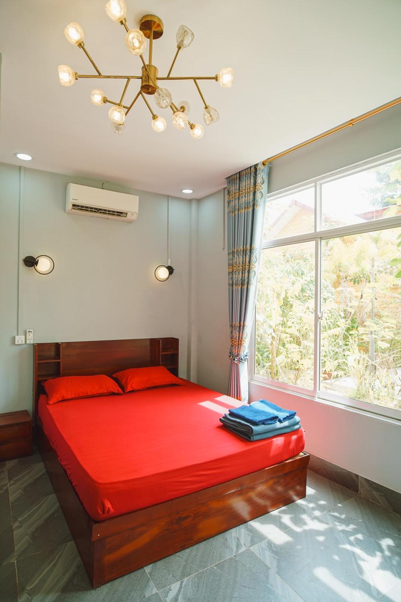 Yellow Star Hostel Kampot Exterior photo